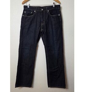 Levi's 559 Relaxed Straight Dark Wash Jeans Men's 33x30